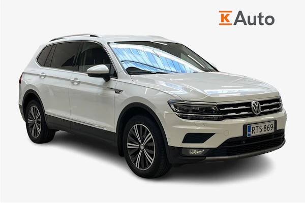 Volkswagen Tiguan Allspace Launch Edition Comfortline 2,0 TDI SCR 110 kW (150 hv) 4MOTION DSG-automaatti