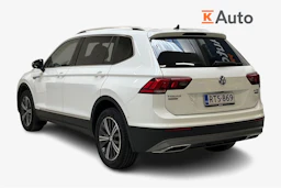 valkoinen Volkswagen Tiguan Allspace 2018 kuva 2.