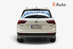 valkoinen Volkswagen Tiguan Allspace 2018 kuva 3.