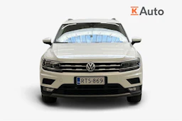 valkoinen Volkswagen Tiguan Allspace 2018 kuva 4.