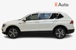 valkoinen Volkswagen Tiguan Allspace 2018 kuva 5.