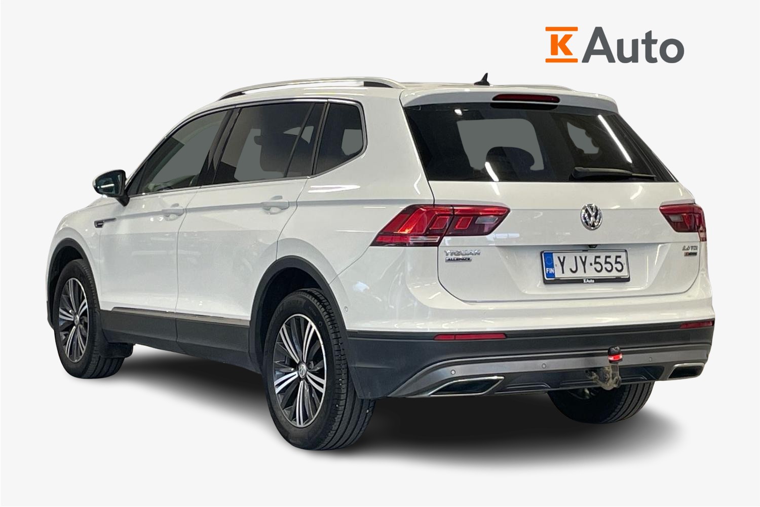 Volkswagen Tiguan Allspace 2018, kuva 2/26