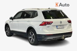 Valkoinen Volkswagen Tiguan Allspace 2018 kuva 2.