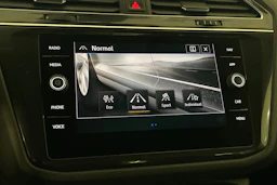 Valkoinen Volkswagen Tiguan Allspace 2018 kuva 23.