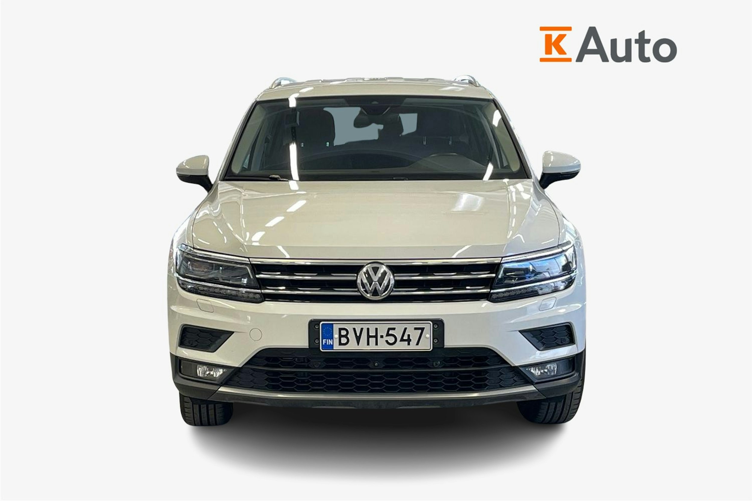 Valkoinen Volkswagen Tiguan Allspace 2019 kuva 5.