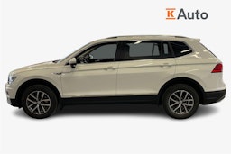 Valkoinen Volkswagen Tiguan Allspace 2019 kuva 6.