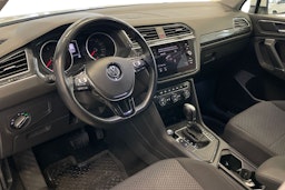 Valkoinen Volkswagen Tiguan Allspace 2019 kuva 7.