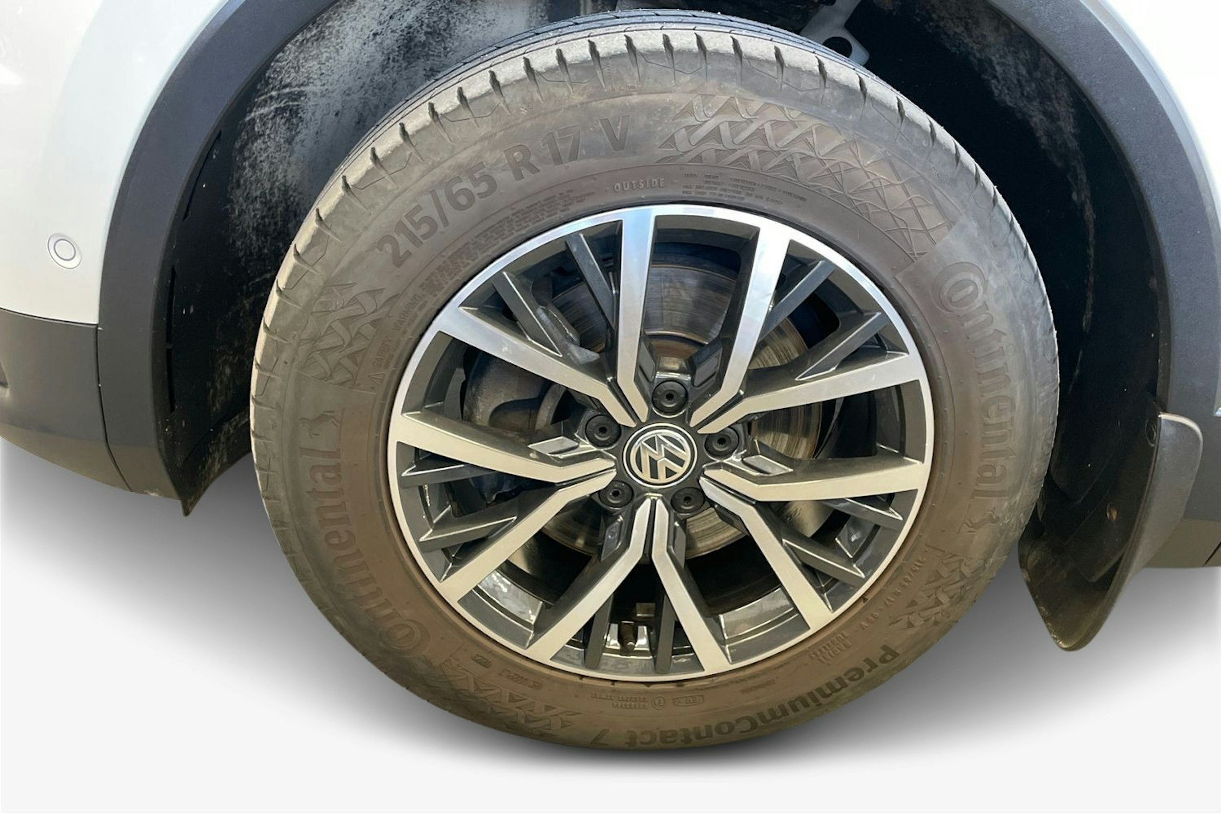 Valkoinen Volkswagen Tiguan Allspace 2019 kuva 11.