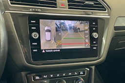 Valkoinen Volkswagen Tiguan Allspace 2019 kuva 20.