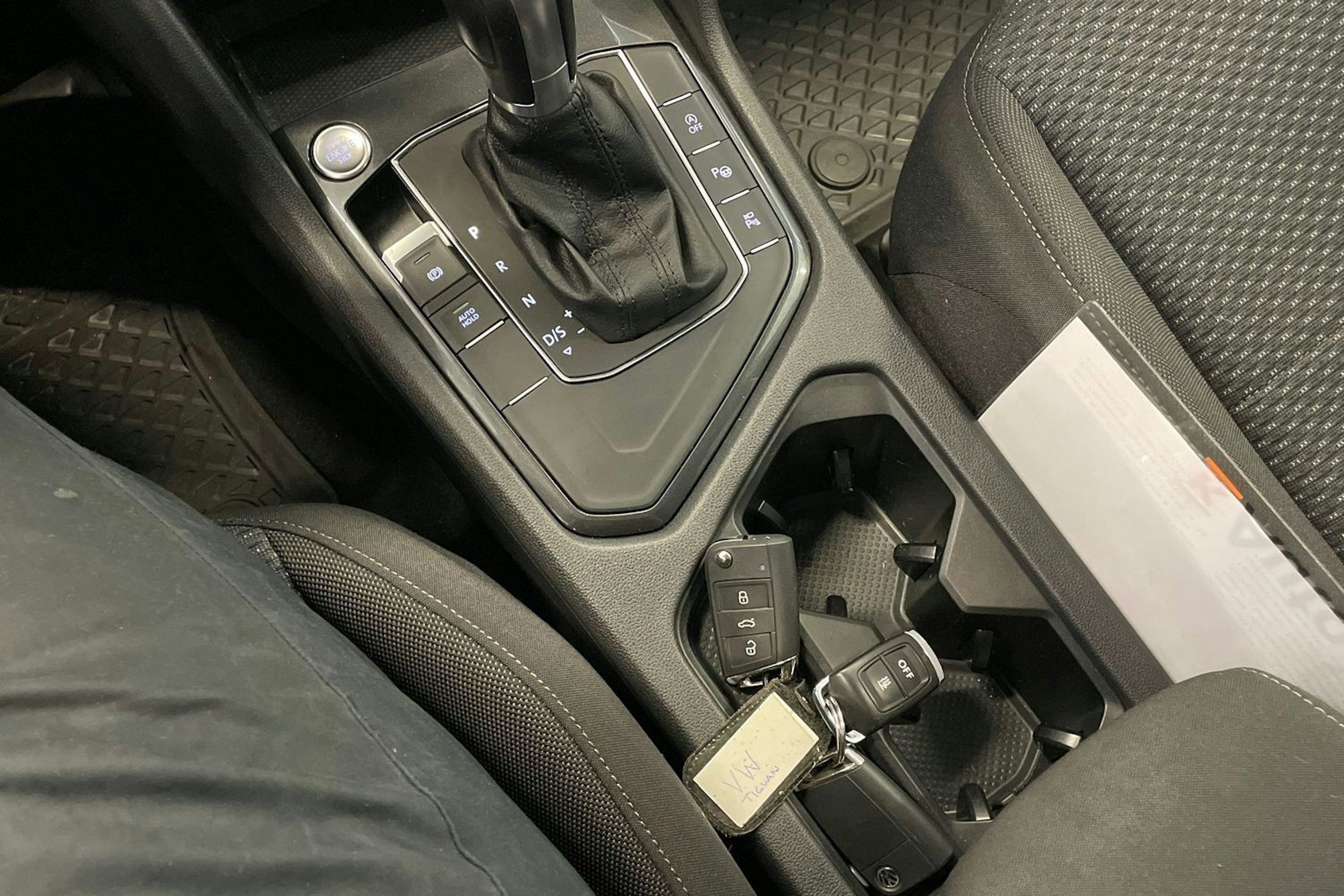 Valkoinen Volkswagen Tiguan Allspace 2019 kuva 21.