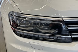 Valkoinen Volkswagen Tiguan Allspace 2019 kuva 23.