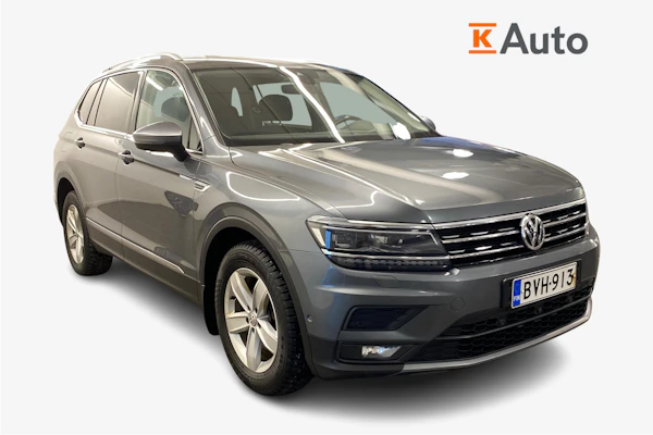 Volkswagen Tiguan Allspace Launch Edition Comfortline 1,4 TSI 110 kW (150 hv) ACT DSG-automaatti