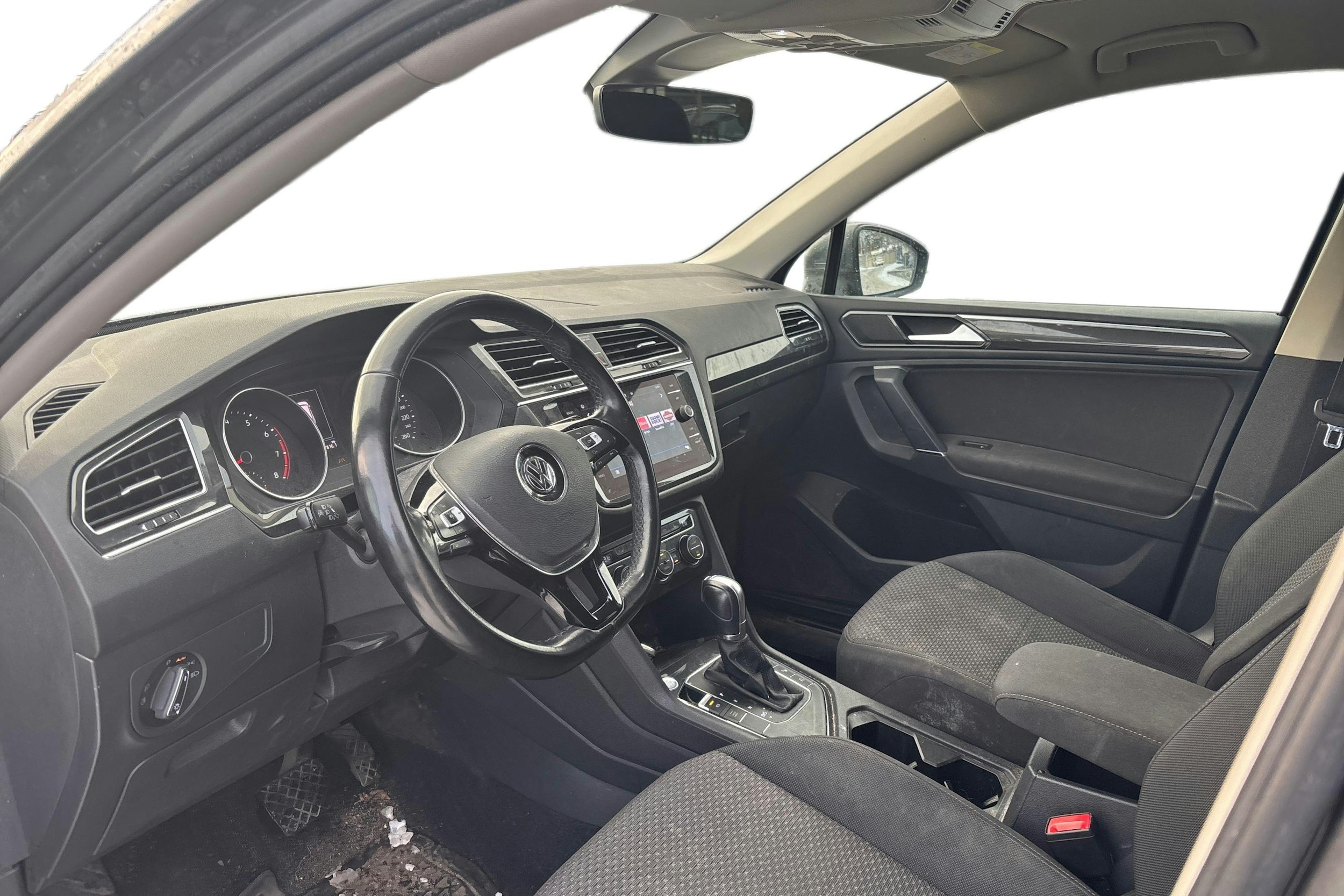 harmaa Volkswagen Tiguan Allspace 2019 kuva 3.