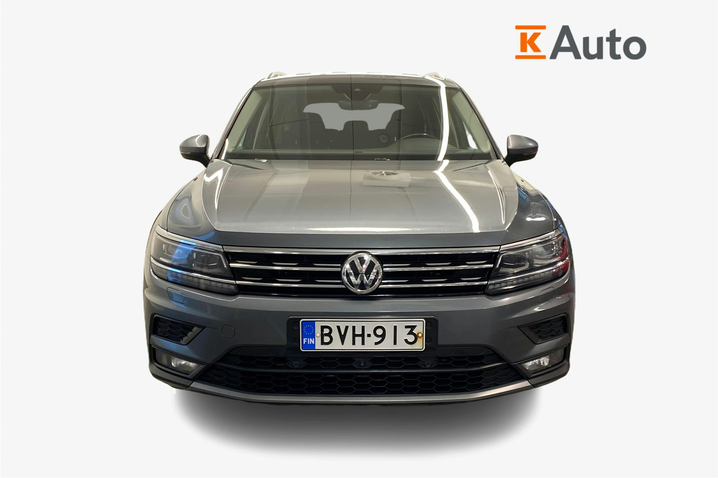 harmaa Volkswagen Tiguan Allspace 2019 kuva 5.