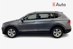 harmaa Volkswagen Tiguan Allspace 2019 kuva 6.