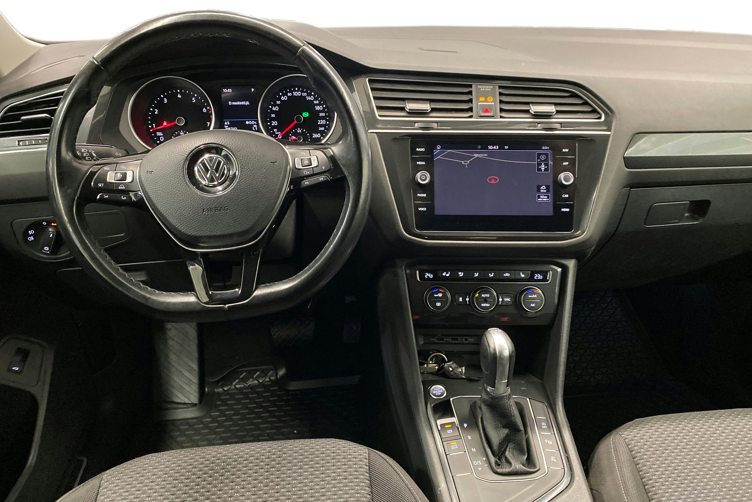 harmaa Volkswagen Tiguan Allspace 2019 kuva 9.