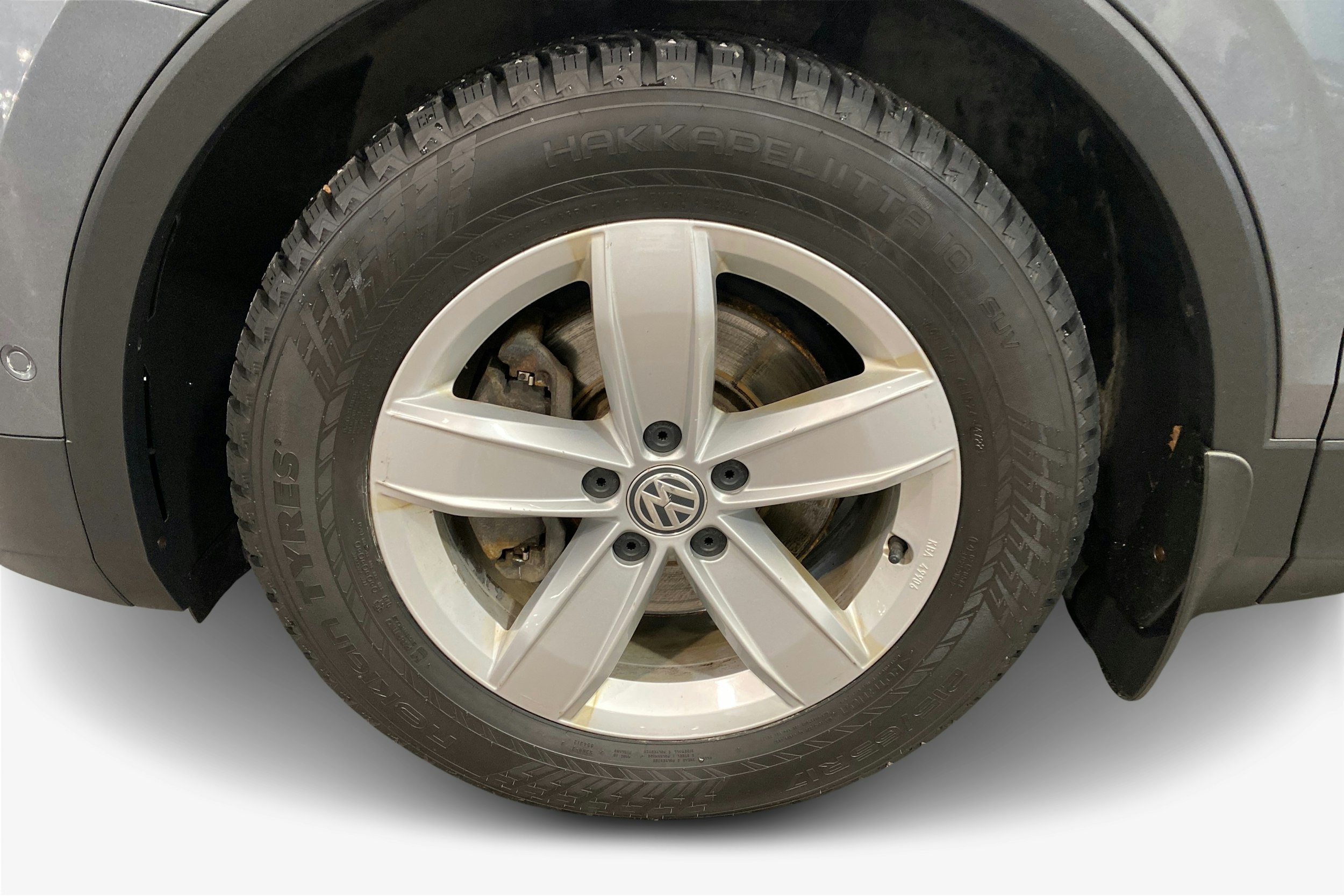 harmaa Volkswagen Tiguan Allspace 2019 kuva 11.