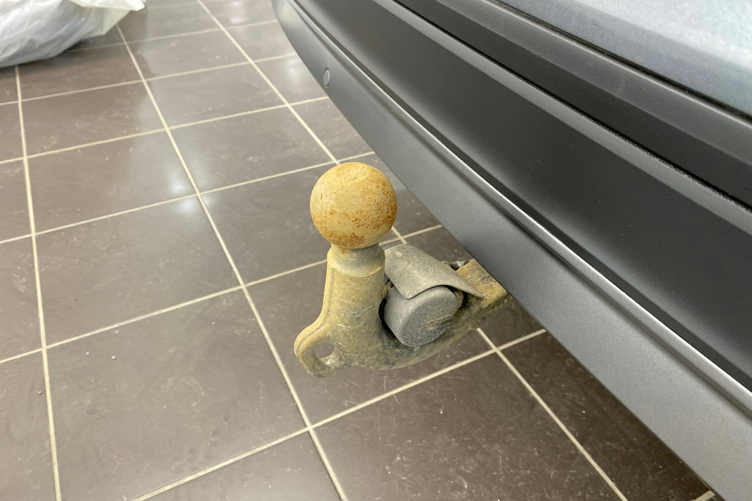 harmaa Volkswagen Tiguan Allspace 2019 kuva 19.