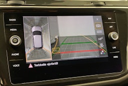 harmaa Volkswagen Tiguan Allspace 2019 kuva 26.
