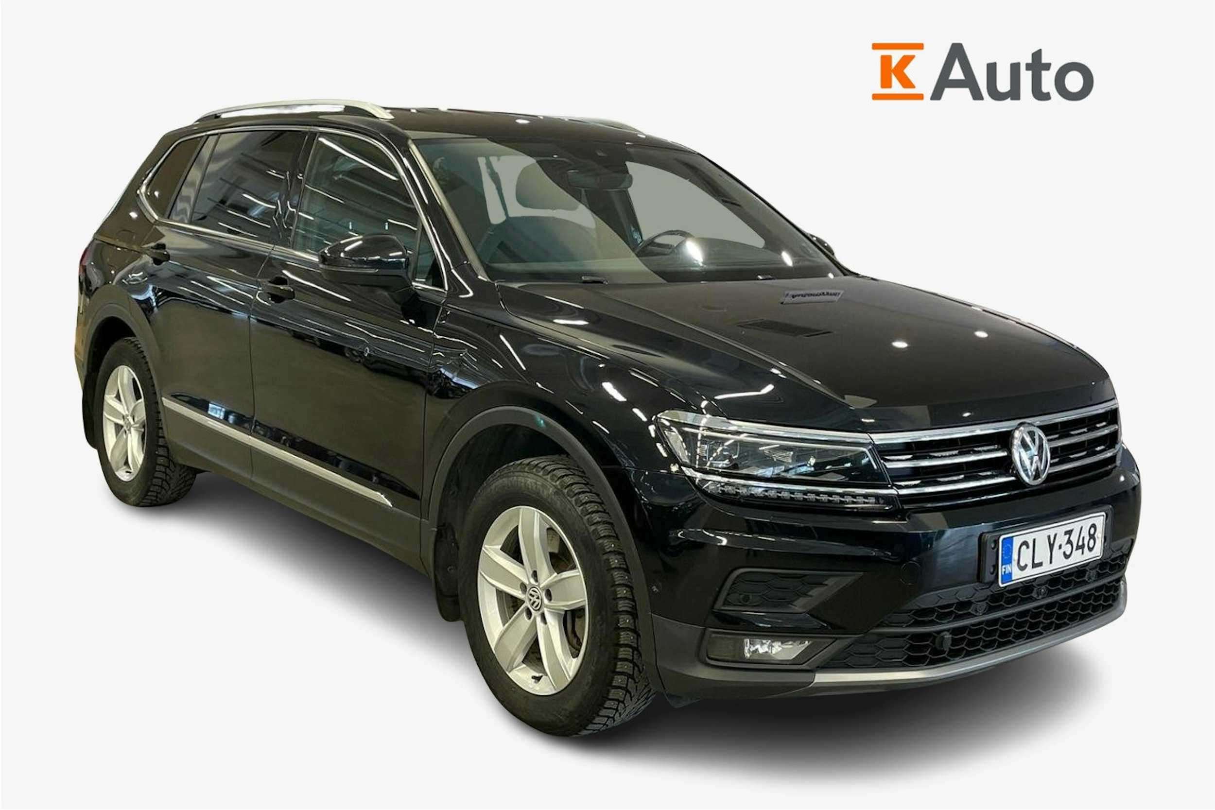 Musta Volkswagen Tiguan Allspace 2019 kuva 1.