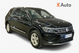 Musta Volkswagen Tiguan Allspace 2019 kuva 1.