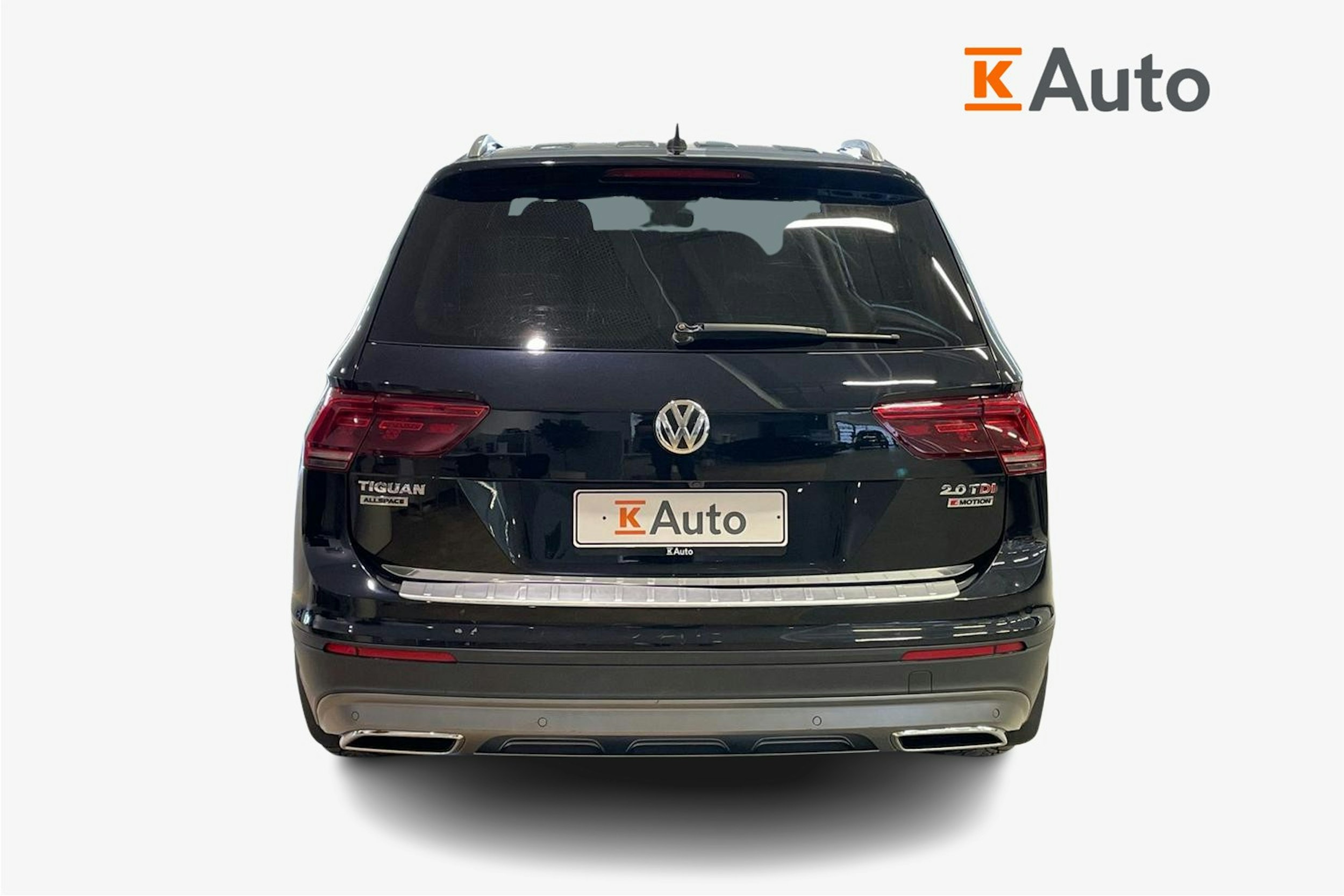 Musta Volkswagen Tiguan Allspace 2019 kuva 3.