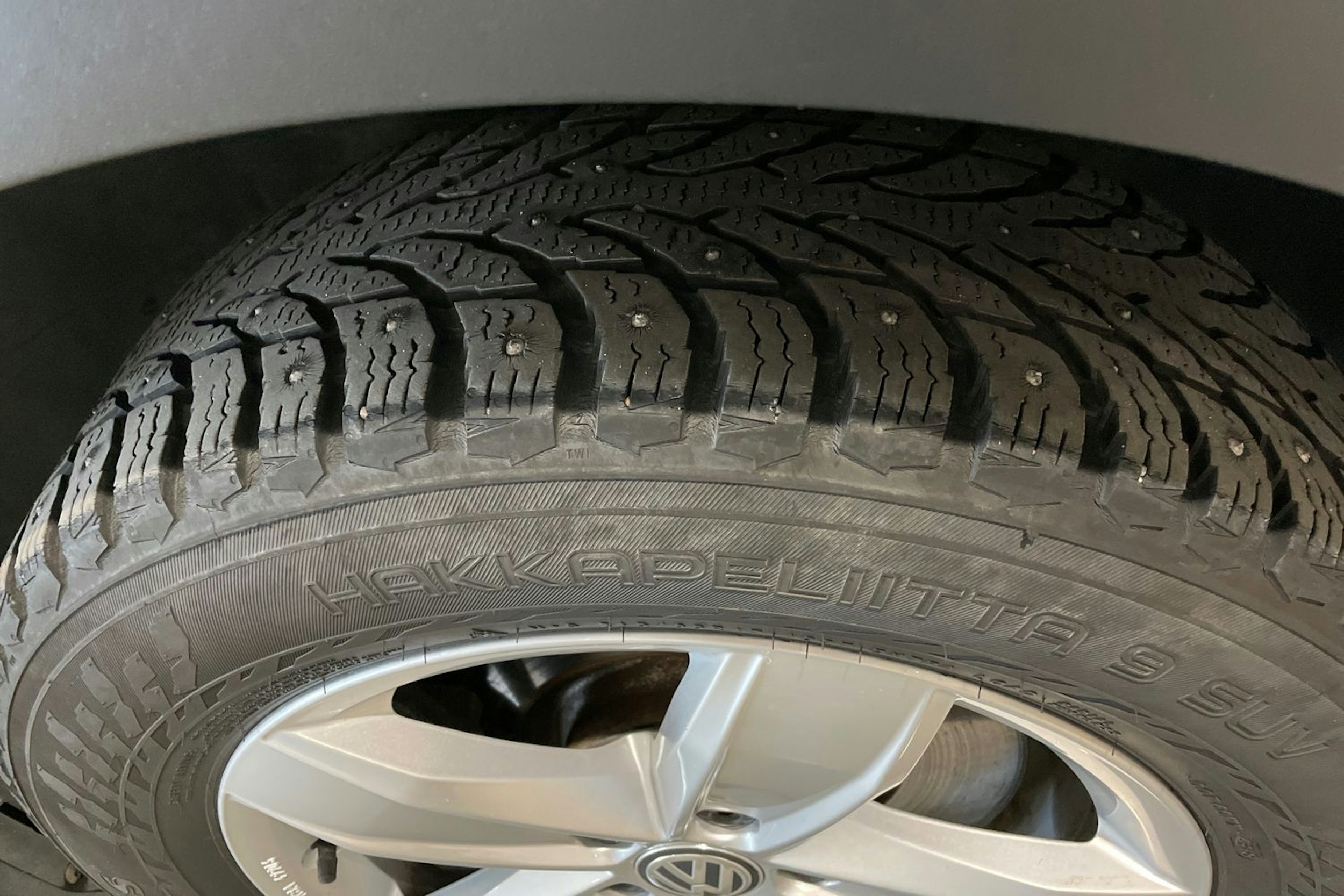 Musta Volkswagen Tiguan Allspace 2019 kuva 13.