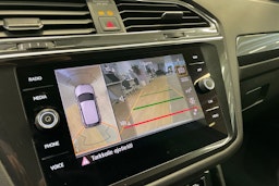 Musta Volkswagen Tiguan Allspace 2019 kuva 17.