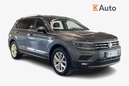 Harmaa Volkswagen Tiguan Allspace 2019 kuva 1.