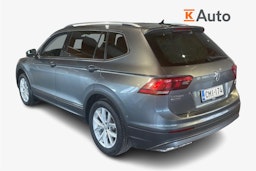 Harmaa Volkswagen Tiguan Allspace 2019 kuva 2.