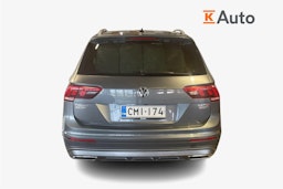 Harmaa Volkswagen Tiguan Allspace 2019 kuva 3.