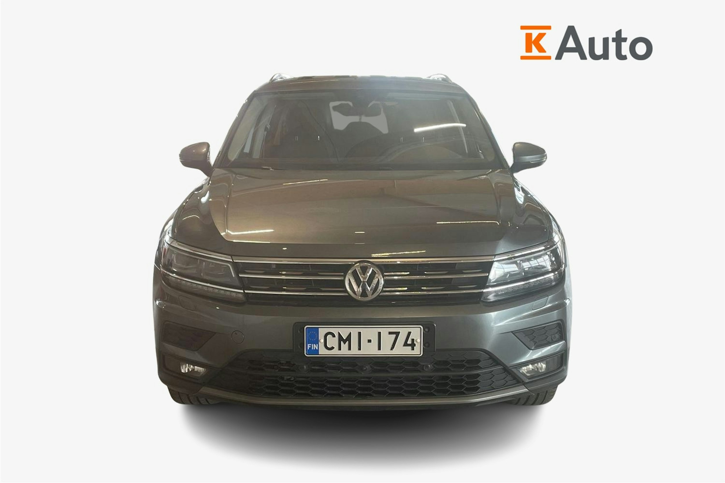 Harmaa Volkswagen Tiguan Allspace 2019 kuva 5.