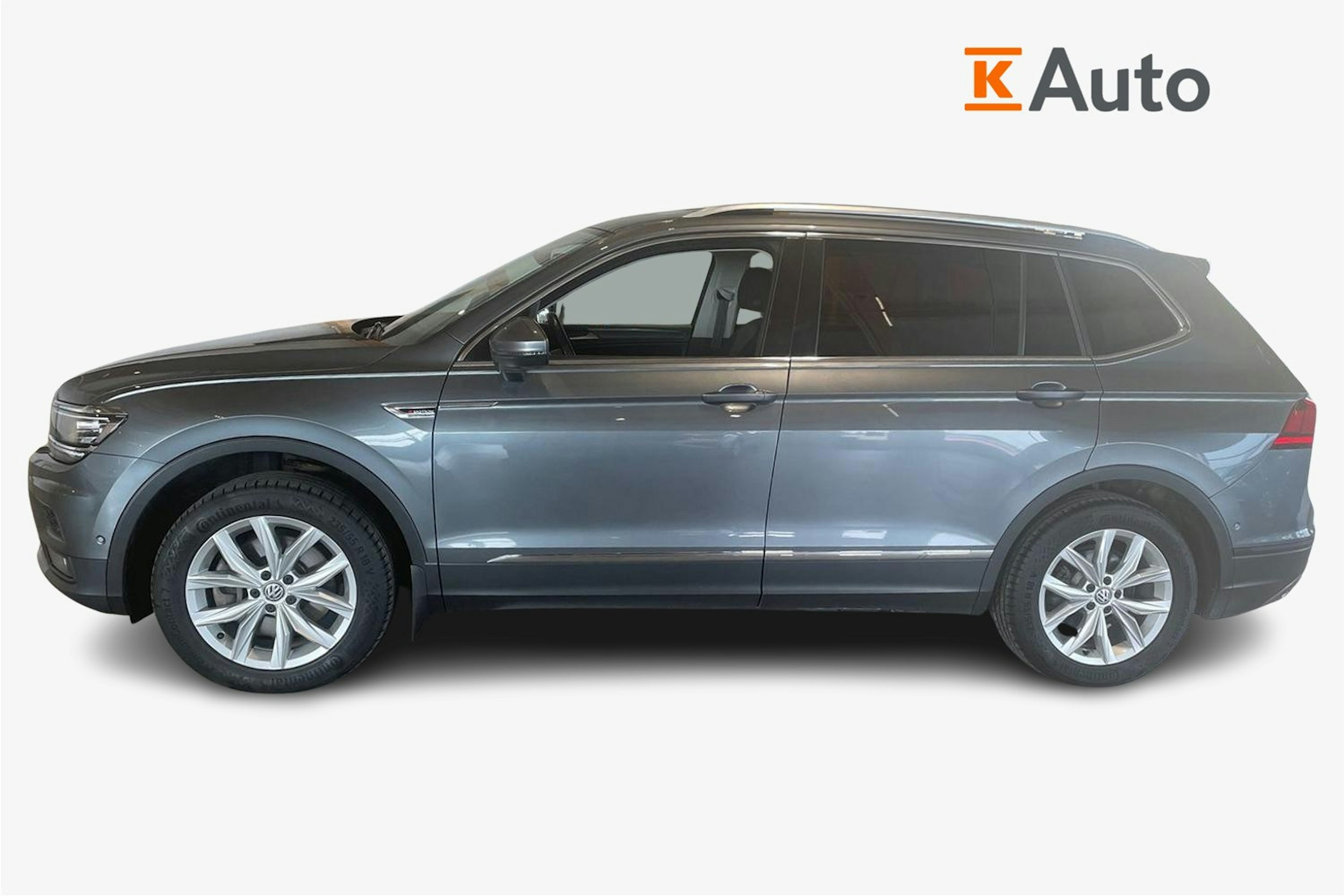 Harmaa Volkswagen Tiguan Allspace 2019 kuva 6.