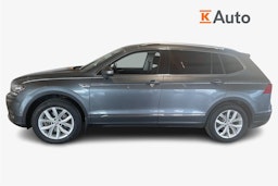 Harmaa Volkswagen Tiguan Allspace 2019 kuva 6.