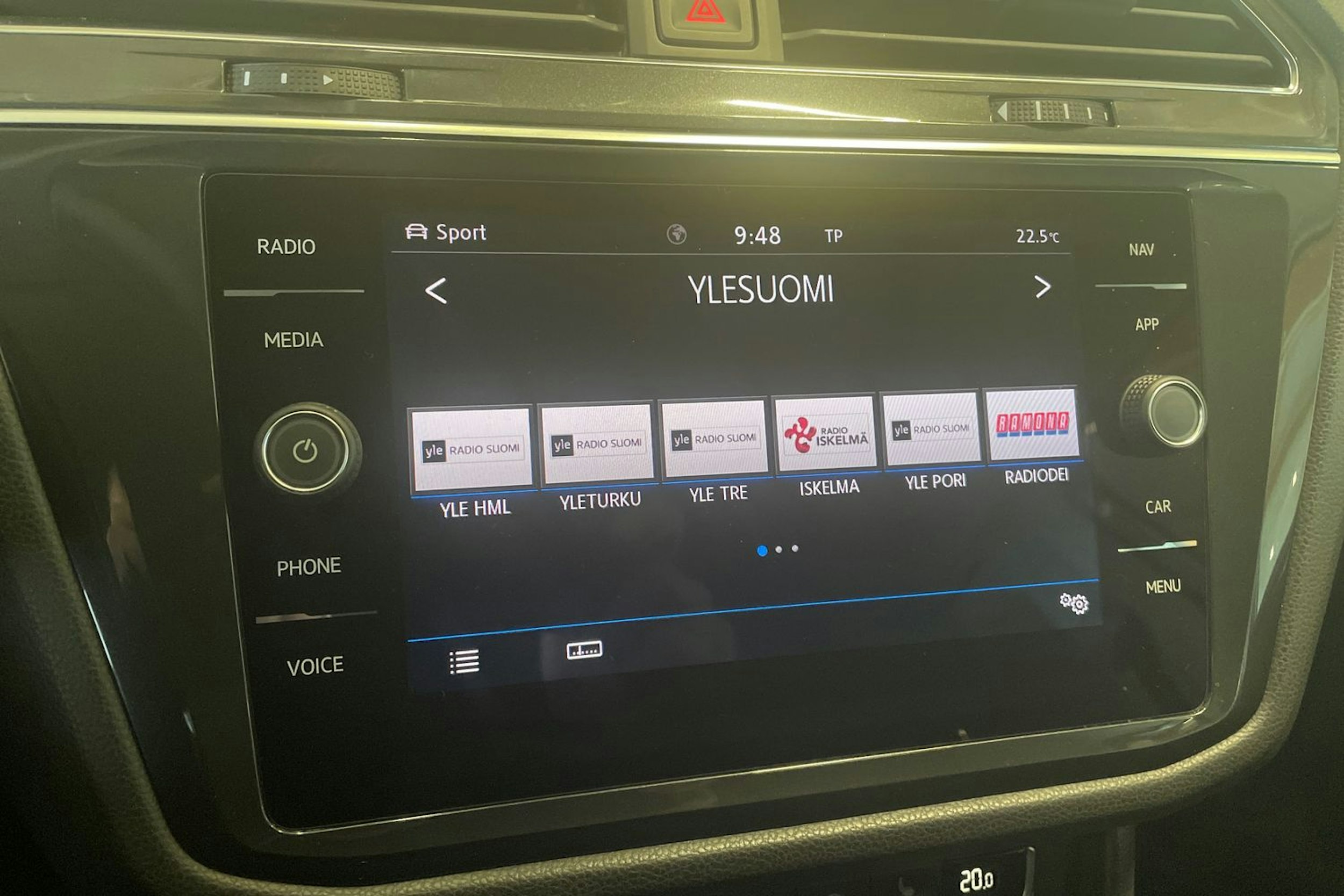 Harmaa Volkswagen Tiguan Allspace 2019 kuva 18.