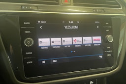 Harmaa Volkswagen Tiguan Allspace 2019 kuva 18.