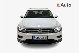 valkoinen Volkswagen Tiguan 2019 kuva 5.