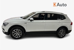 valkoinen Volkswagen Tiguan 2019 kuva 6.