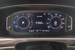 Sininen Volkswagen Tiguan Allspace 2019 kuva 19.