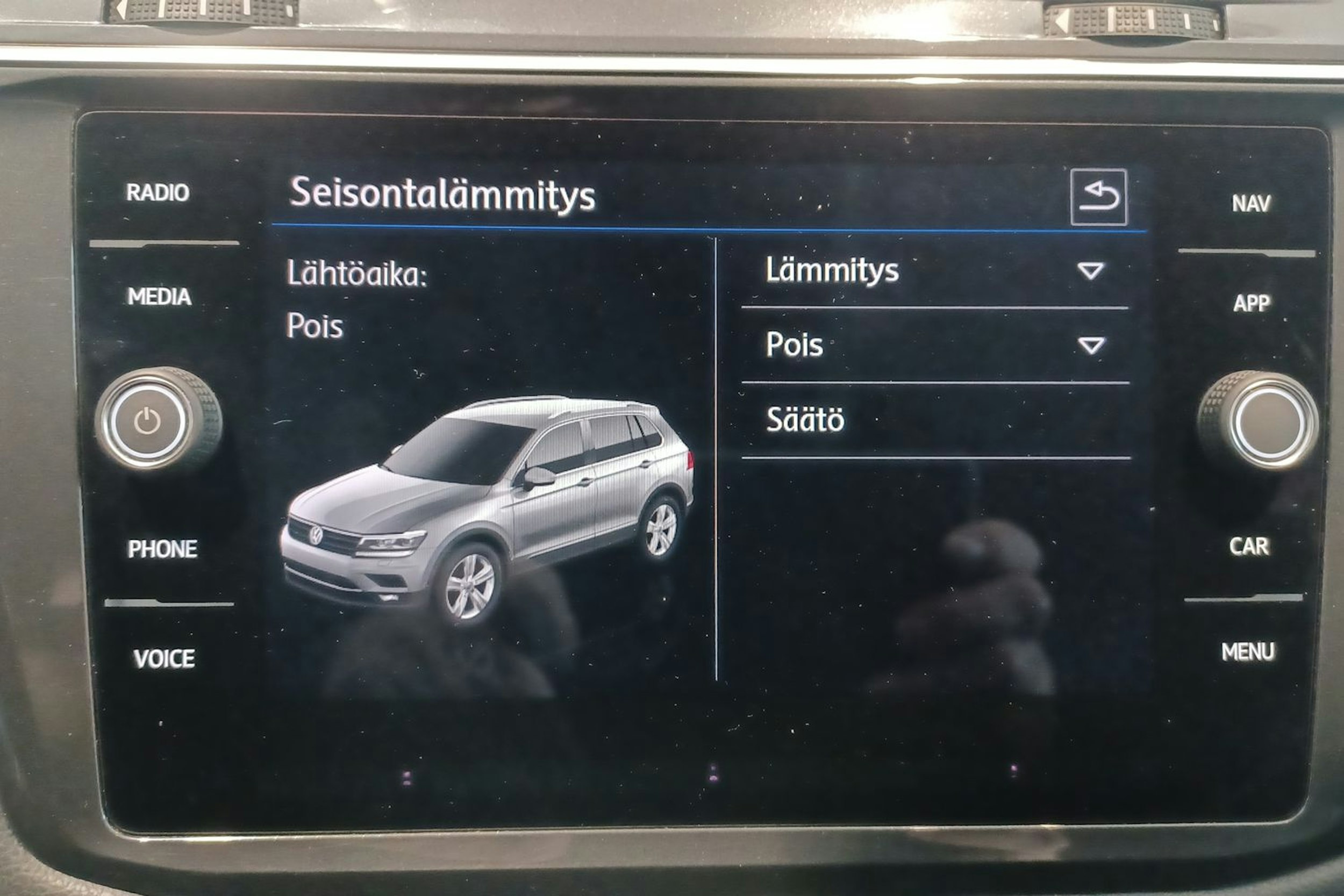 Sininen Volkswagen Tiguan Allspace 2019 kuva 29.
