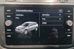 Sininen Volkswagen Tiguan Allspace 2019 kuva 29.