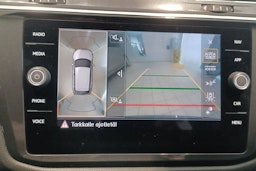 Sininen Volkswagen Tiguan Allspace 2019 kuva 30.