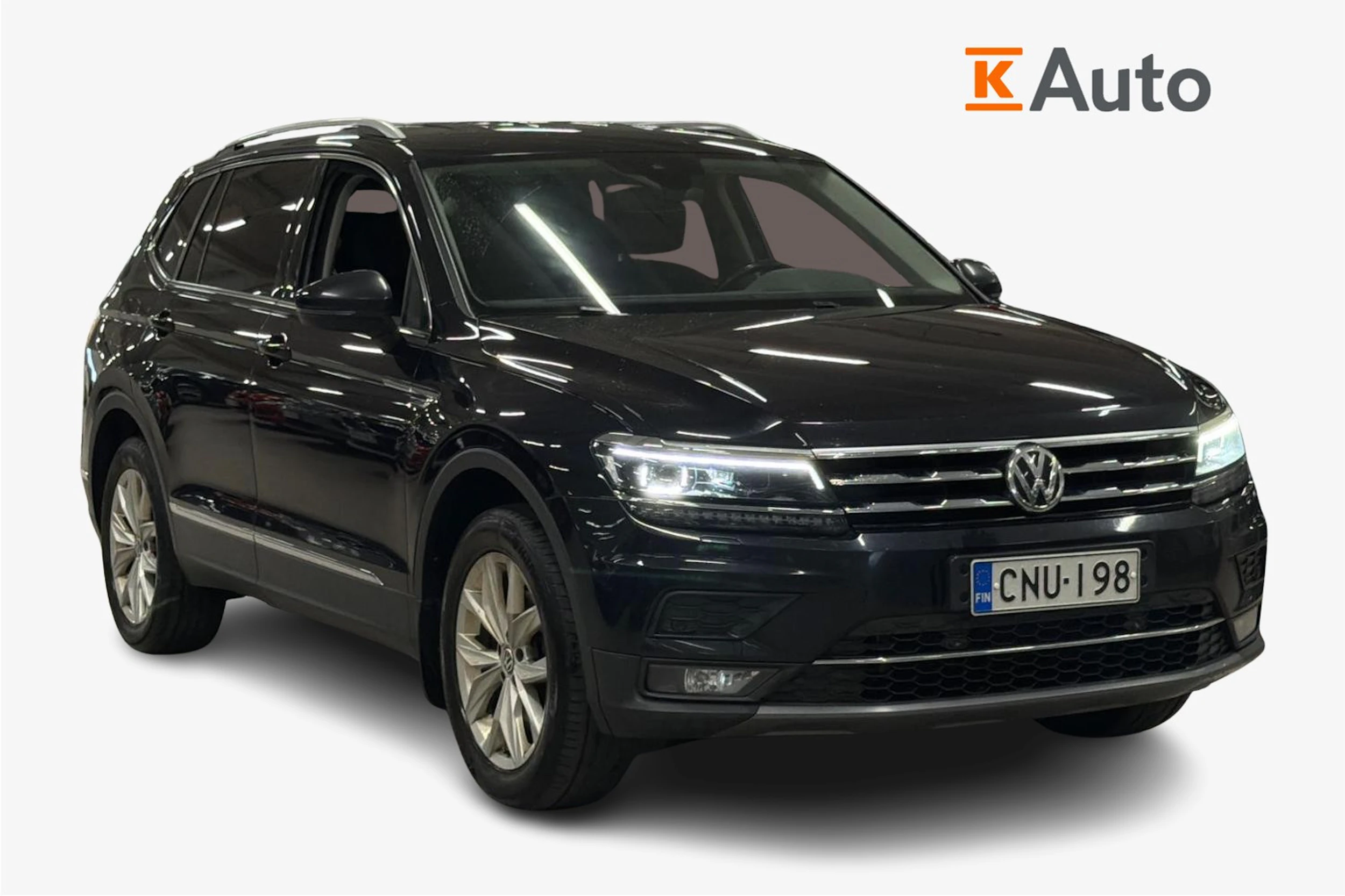musta Volkswagen Tiguan Allspace 2019 kuva 1.