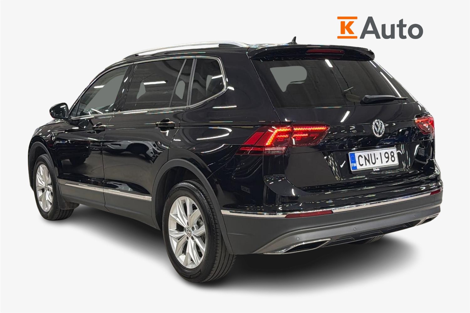 Volkswagen Tiguan Allspace 2019, bild 2/21