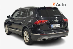 musta Volkswagen Tiguan Allspace 2019 kuva 2.