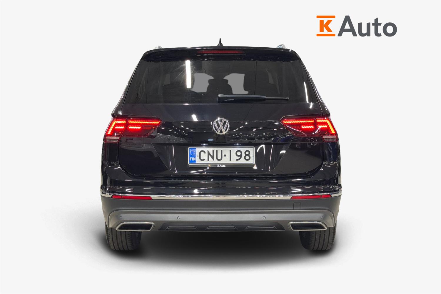 Volkswagen Tiguan Allspace 2019, bild 3/21