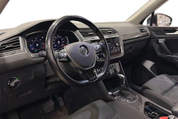 musta Volkswagen Tiguan Allspace 2019 kuva 3.