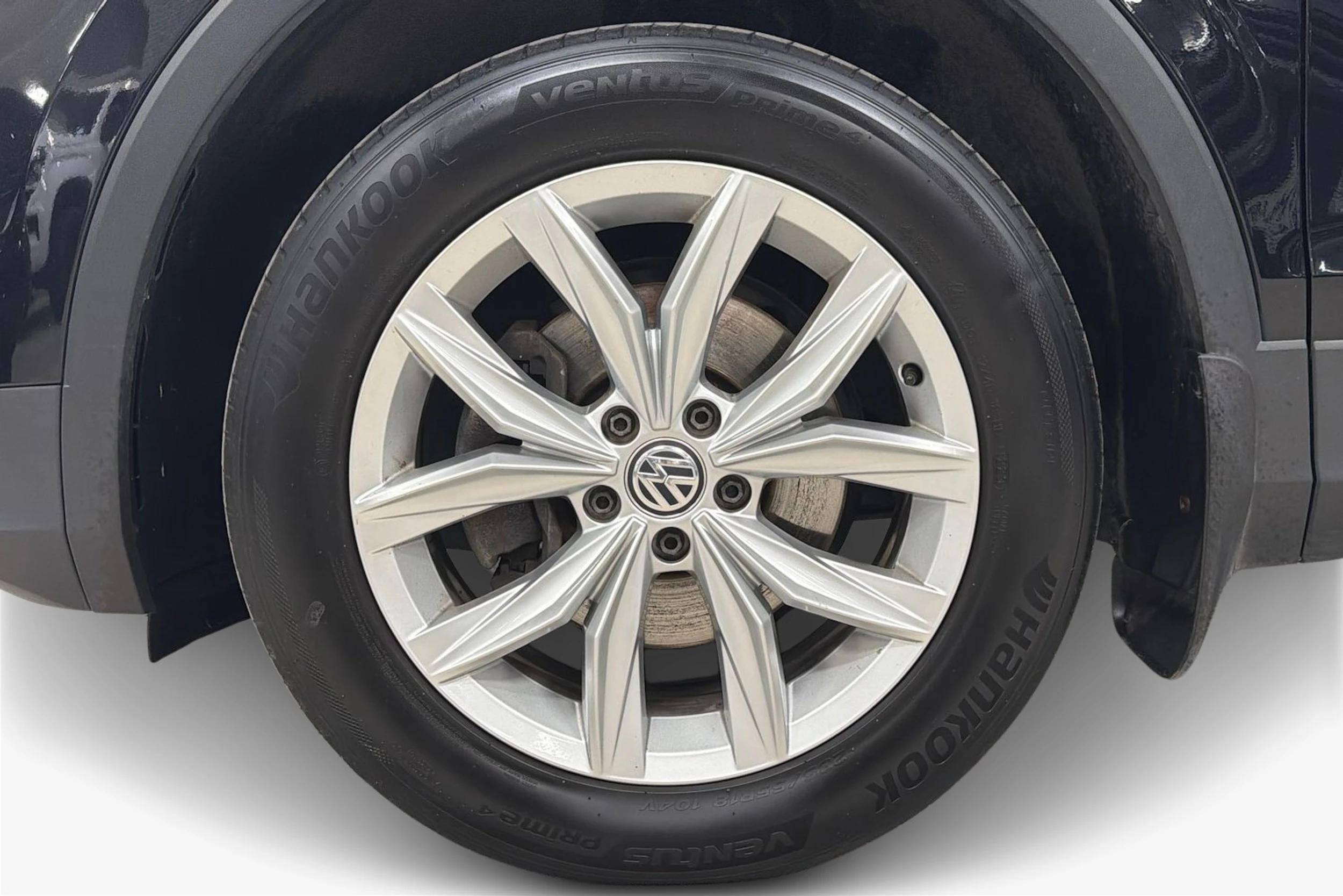 musta Volkswagen Tiguan Allspace 2019 kuva 9.