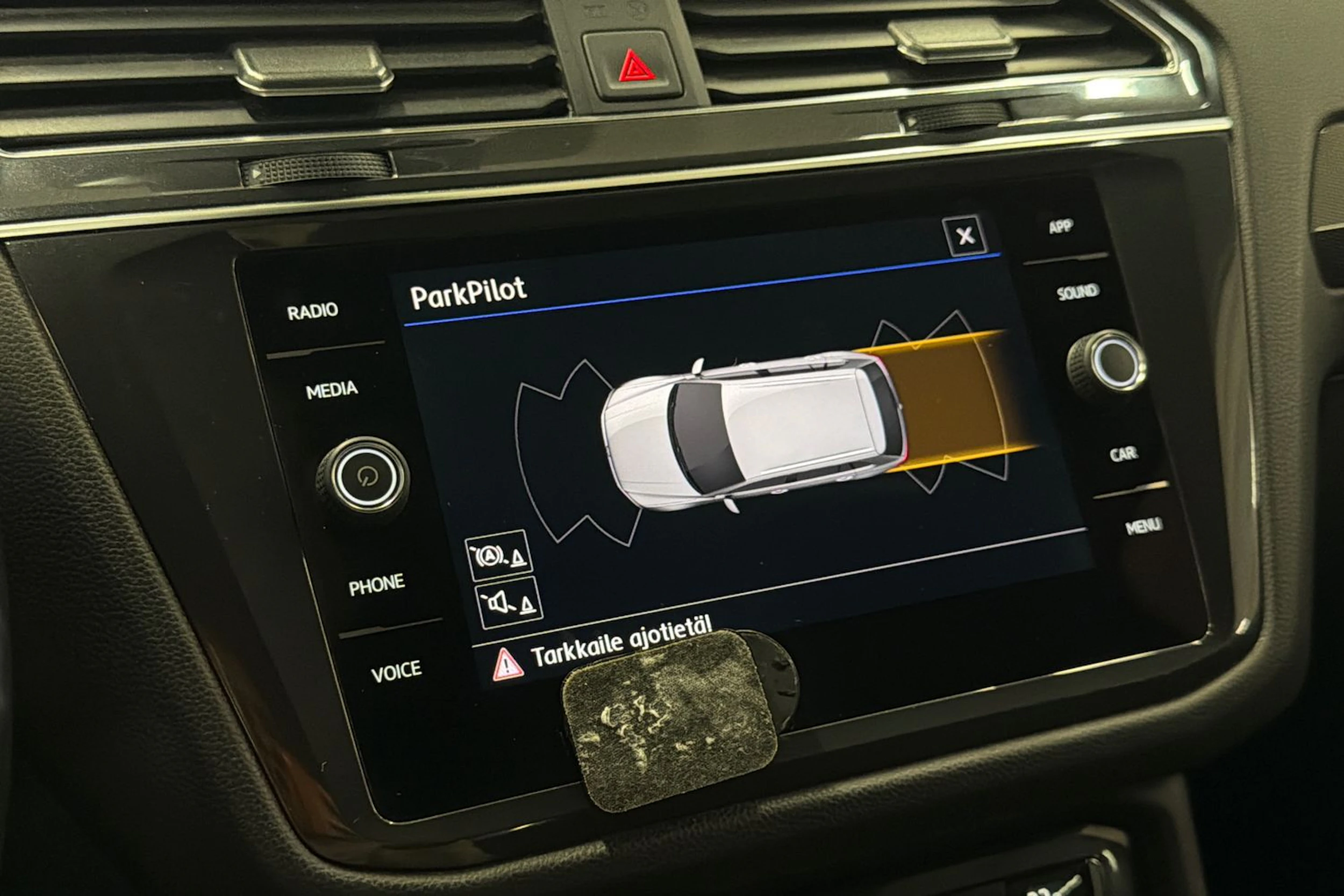 musta Volkswagen Tiguan Allspace 2019 kuva 18.