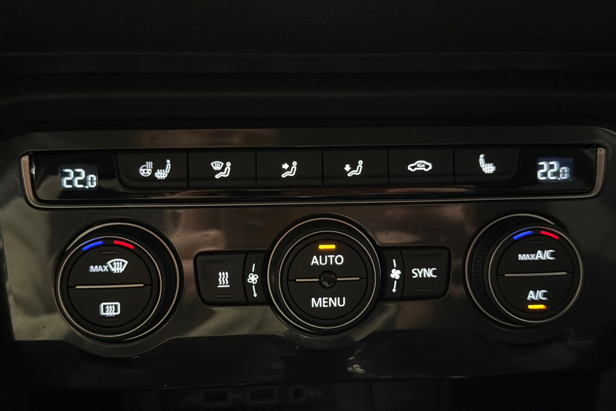 musta Volkswagen Tiguan Allspace 2019 kuva 19.
